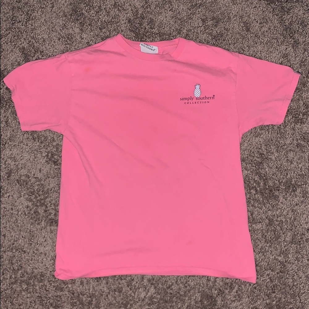 Pink simply souther shirt!